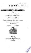 Cenno su gli avvenimenti militari, ovvero Saggi storici sulle campagne dal 1799 al 1814