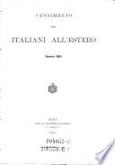 Censimento degli Italiani all'estero