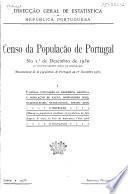 Censo da população de Portugal no
