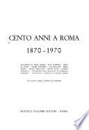 Cento anni a Roma