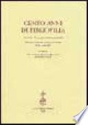 Cento anni di Bibliofilia