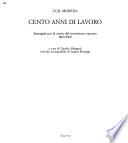 Cento anni di lavoro
