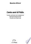 Cento anni di Palio