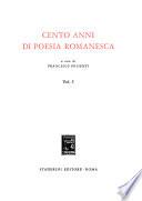 Cento anni di poesia romanesca
