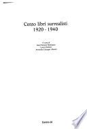 Cento libri surrealisti, 1920-1940