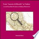 Cento «maestre di filosofia» in Umbria