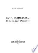 Cento sommergibili non sono tornati