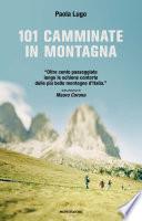 Centouno camminate in montagna