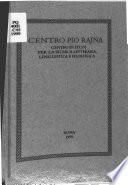 Centro Pio Rajna