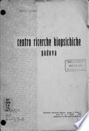 Centro ricerche biopsichiche