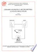 Ceramica romana e archeometria: lo stato degli studi. Atti delle Giornate di Internazionali di Studio (Castello di Montegufoni, FI 1993)