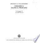 Ceramica sacro e profano