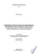 Ceramiche comuni a Roma e in area romana
