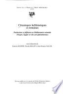 Céramiques hellénistiques et romaines
