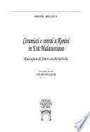 Ceramisti e vetrai a Rimini in età malatestiana