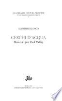 Cerchi d'acqua