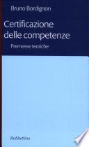 Certificazione delle competenze