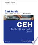 Certified Ethical Hacker (CEH) Version 9 Cert Guide