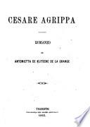 Cesare Agrippa. Romanzo