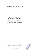 Cesare Balbo