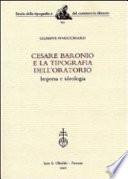 Cesare Baronio e la tipografia dell'Oratorio