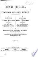 Cesare Beccaria e l'abolizione della pena de morte