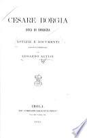 Cesare Borgia duca di Romagna