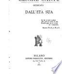 Cesare Cantù giudicato dall'età sua ...