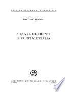 Cesare Correnti e l'unità d'Italia