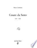 Cesare da Sesto, 1477-1523