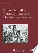 Cesare De Lollis tra filologia romanza e letterature comparate