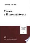 Cesare e il mos maiorum