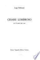 Cesare Lombroso