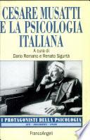 Cesare Musatti e la psicologia italiana