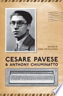 Cesare Pavese and Anthony Chiuminatto