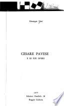 Cesare Pavese e le sue opere