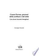 Cesare Pavese, percorsi della scrittura e del mito