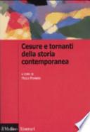 Cesure e tornanti della storia contemporanea