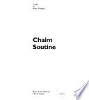 Chaim Soutine : [mostra], Museo d'arte moderna Città di Lugano, [Villa Malpensata, 12 marzo - 18 giugno 1995] : [catalogo]