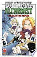 Character guide. Fullmetal alchemist