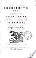 Charitonis et Hippophili Hodoeporici pars prima (-v.).