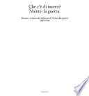 Che c'è di nuovo? Niente, la guerra