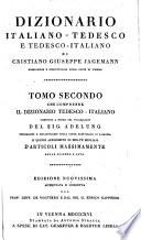 Che comprende il dizionario tedesco - italiano ...