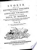 Che contiene l' Indice Generlae di tutta l' Opera, con alcune altre Giunte e Correzioni