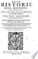 Che contiene Libri XVI. Ne' quali diffusamente si narrano le cose auuenute dall' Anno 1580. sino al 1596