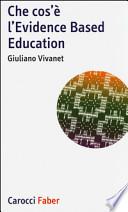 Che cos'è l'Evidence Based Education