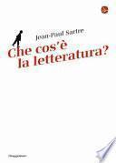 Che cos'è la letteratura?