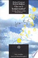 Che cos'è la matematica? Introduzione elementare ai suoi concetti e metodi