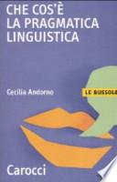 Che cos'è la pragmatica linguistica