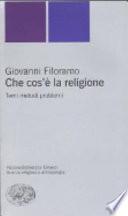 Che cos'è la religione?
